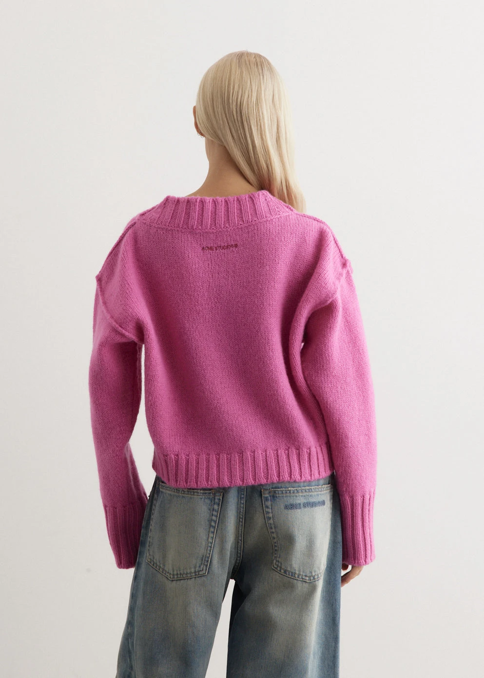 Acne Studios Krypton Authentic Wool Cardigan 5 Acne Studios Krypton Authentic Wool Cardigan - Image 5