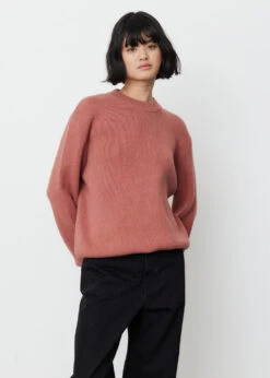 Golden Goose Journey Boyfriend Crewneck Knit With Logo -Style Haven Shop womens incu 1060 890025d7 5c16 44d6 a8c3 c0e9cf1a89b4