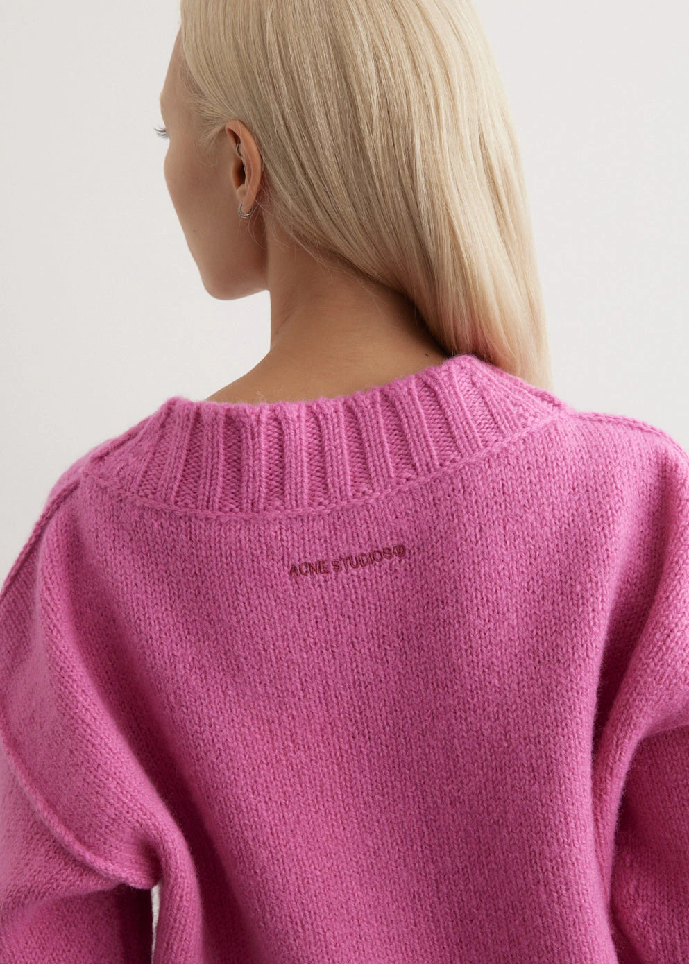 Acne Studios Krypton Authentic Wool Cardigan 6 Acne Studios Krypton Authentic Wool Cardigan - Image 6