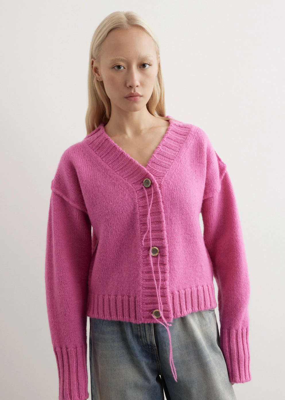 Acne Studios Krypton Authentic Wool Cardigan 7 Acne Studios Krypton Authentic Wool Cardigan - Image 7