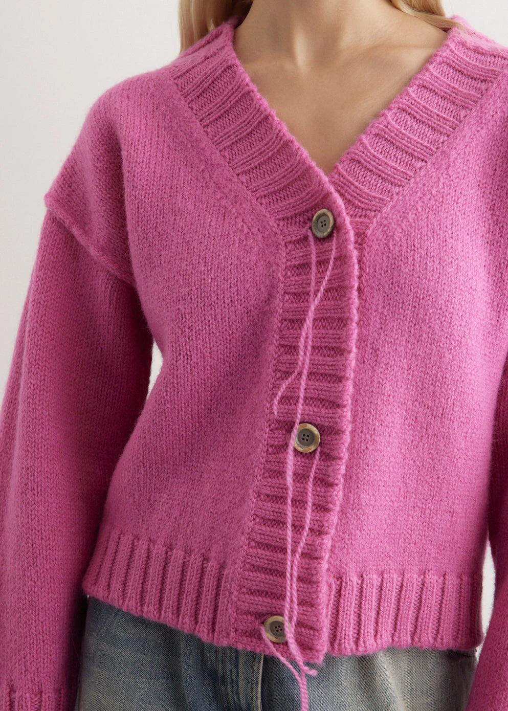 Acne Studios Krypton Authentic Wool Cardigan 8 Acne Studios Krypton Authentic Wool Cardigan - Image 8