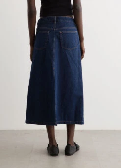 A.P.C. Redwood Skirt -Style Haven Shop womens incu 1073 b514cee3 2717 4cfe a90a 35cb30c55c1d