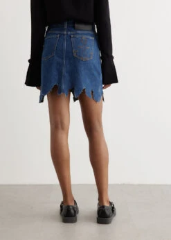 JW Anderson Lasercut Mini Skirt -Style Haven Shop womens incu 1074 ff8752af 0ac4 4775 9074 5cde2f331e37