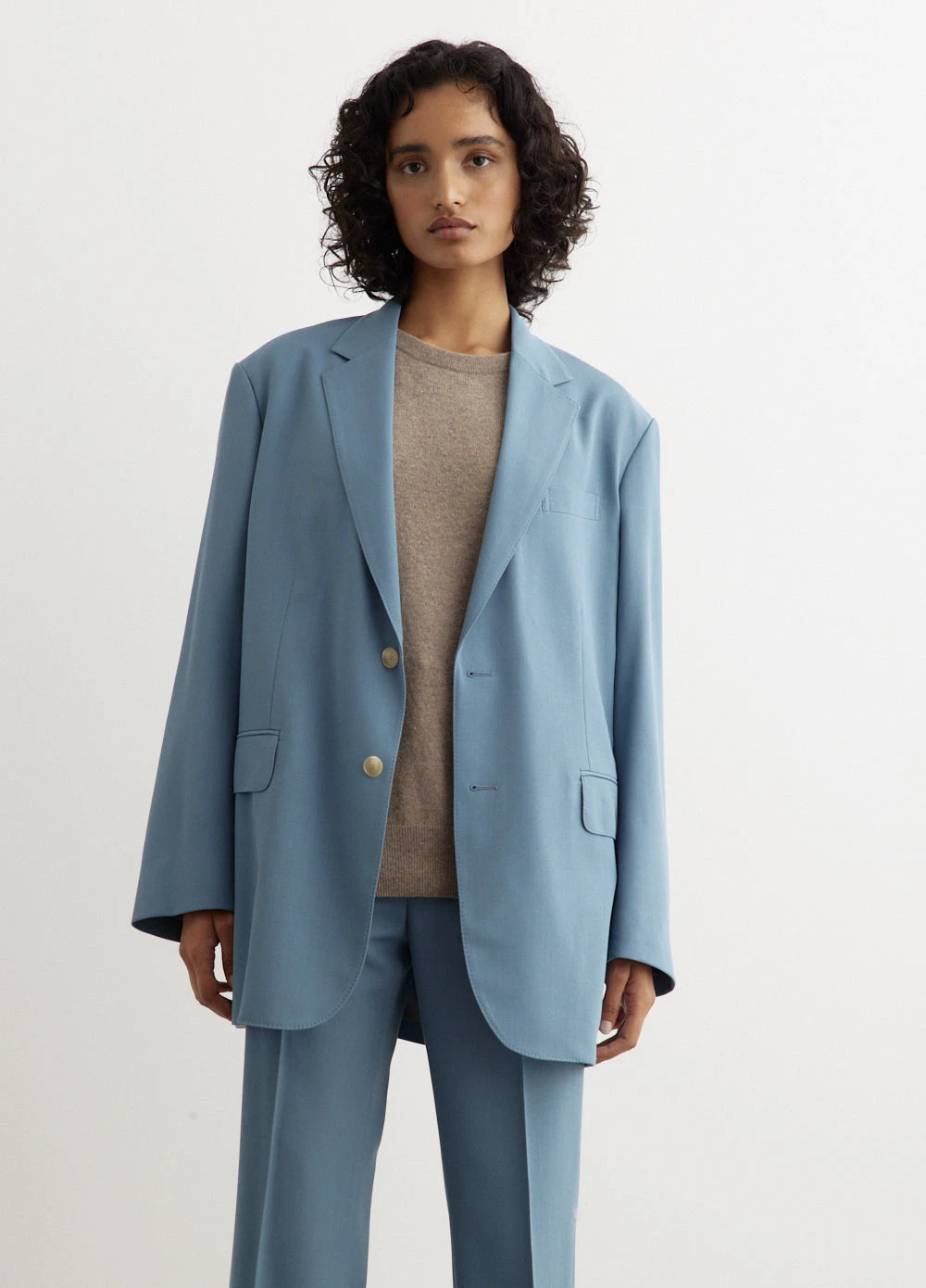 Hard Twist Wool Dobby Jacket 2 Hard Twist Wool Dobby Jacket - Image 2