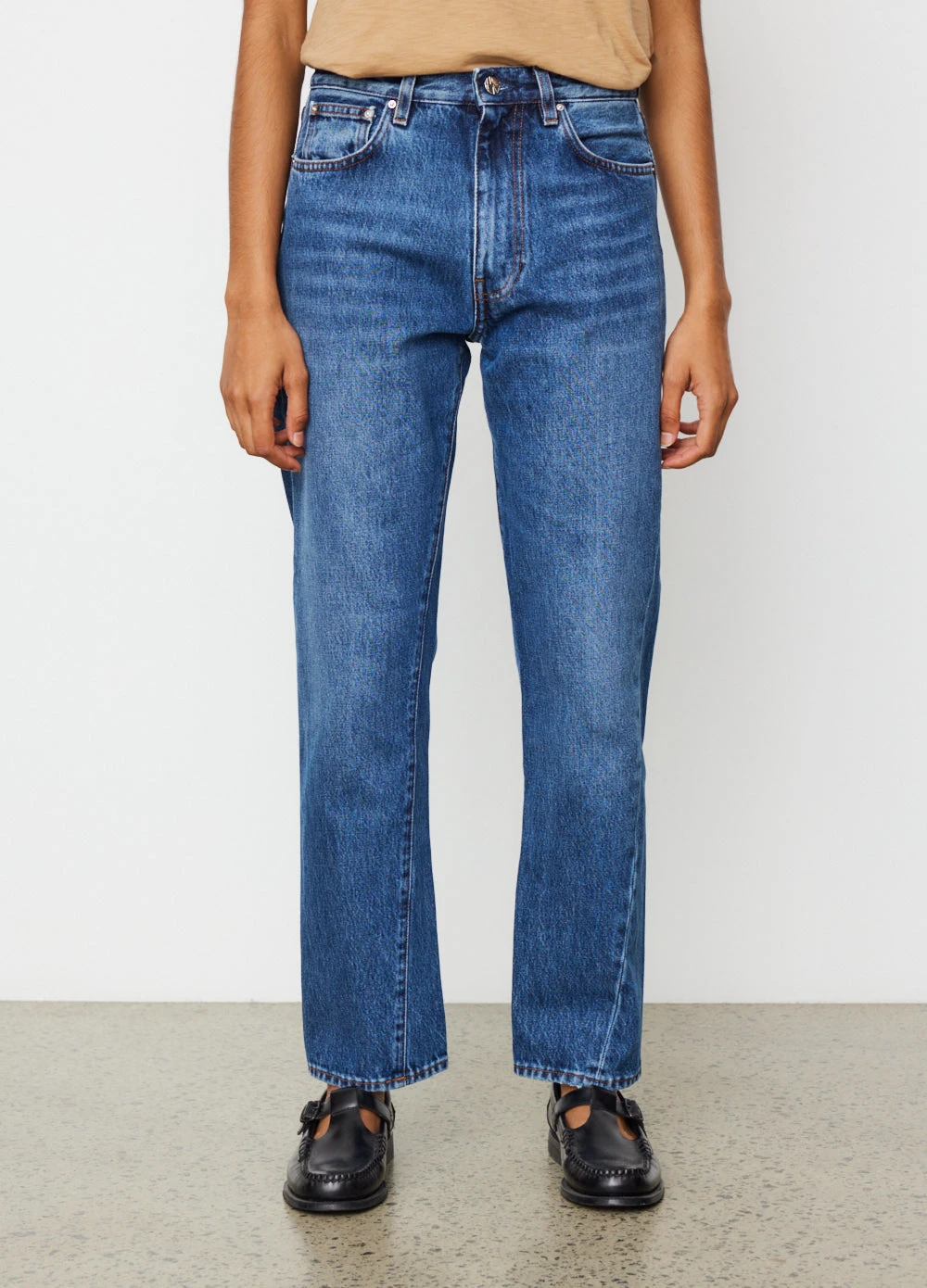 Toteme Original Twisted Seam Jeans 32" 1 Toteme Original Twisted Seam Jeans 32"