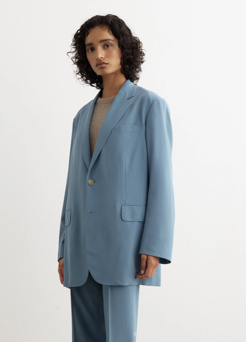 Hard Twist Wool Dobby Jacket 3 Hard Twist Wool Dobby Jacket - Image 3