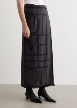 Toteme Monogram Winter Sarong -Style Haven Shop womens incu 108 75baf915 486f 45ce 93c4 b0b19bde8363