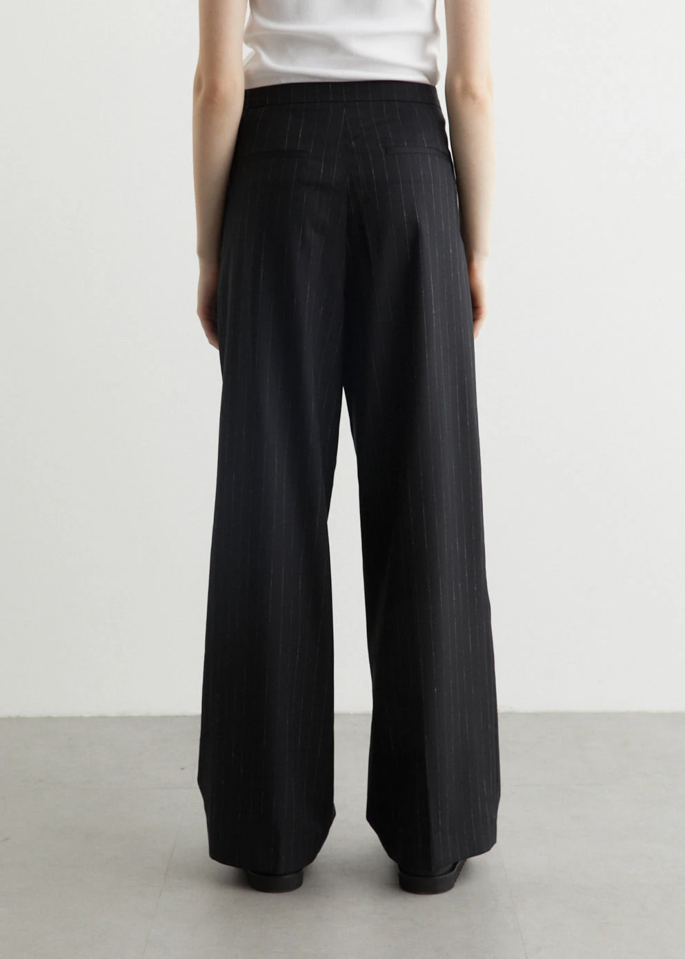 Tailored Pinstripe Pants 4 Tailored Pinstripe Pants - Image 4