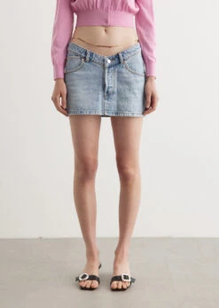 ALEXANDER WANG V Front Skirt