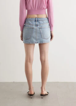 ALEXANDER WANG V Front Skirt 9 ALEXANDER WANG V Front Skirt -Style Haven Shop womens incu 1100 0ea96662 37de 46ef abf7 736fdaa34046