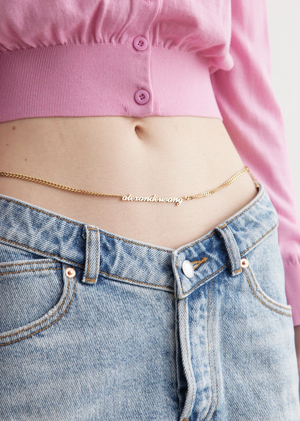 ALEXANDER WANG V Front Skirt 3 ALEXANDER WANG V Front Skirt - Image 3