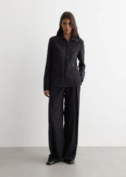 Chest Pocket Shirt 8 Chest Pocket Shirt -Style Haven Shop womens incu 1103 6e4983b6 5fa2 4920 87b7 dd1c16ba607f