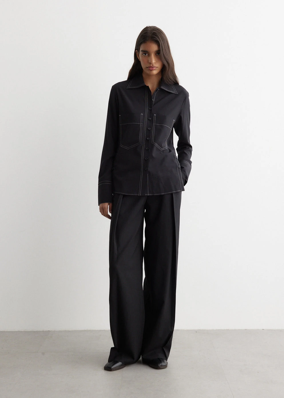 Chest Pocket Shirt 3 Chest Pocket Shirt - Image 3