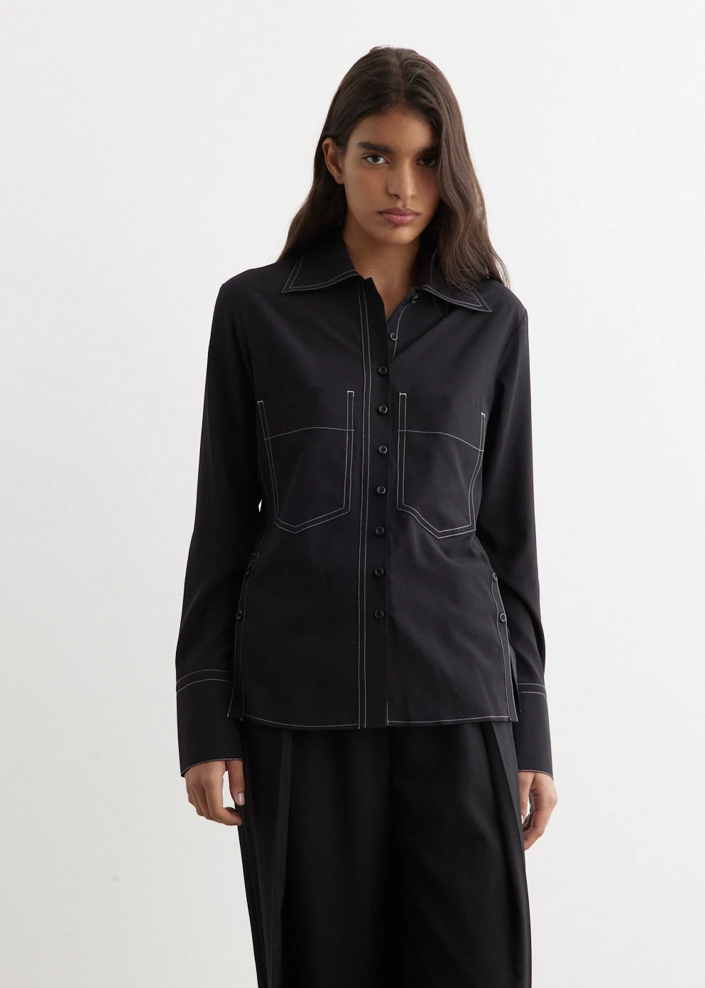 Chest Pocket Shirt 1 Chest Pocket Shirt