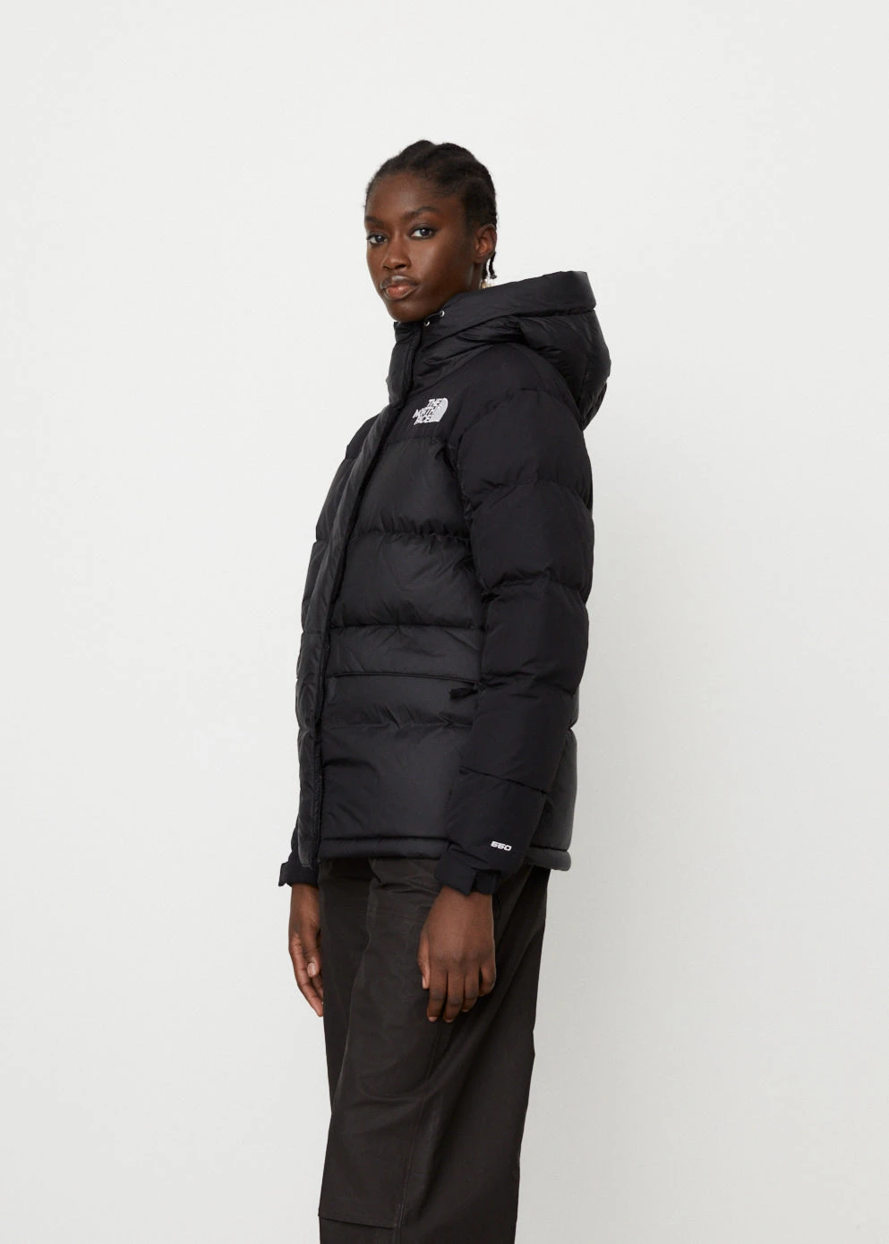 The North Face Women's HMLYN Down Parka Jacket 4 The North Face Women's HMLYN Down Parka Jacket - Image 4
