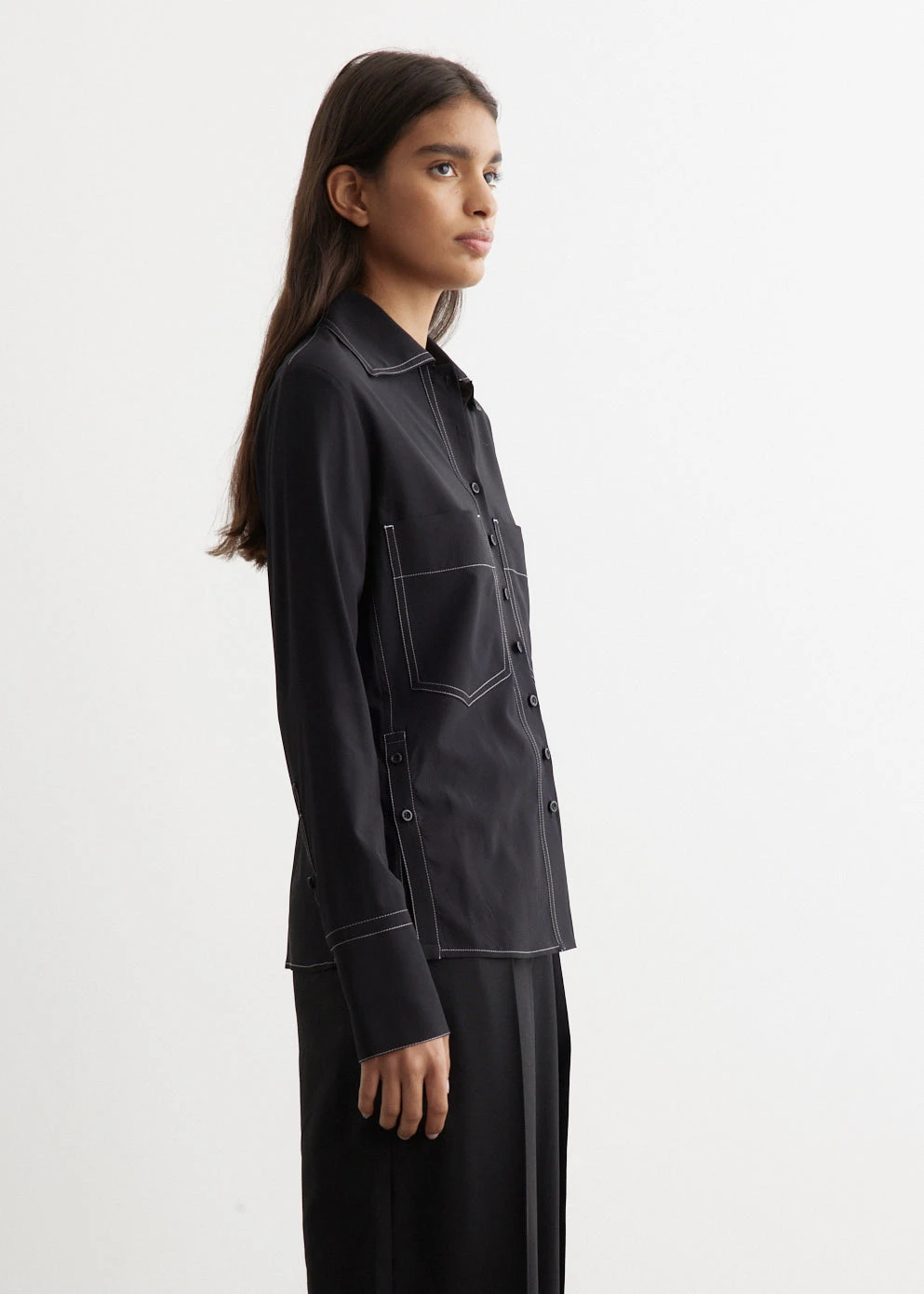 Chest Pocket Shirt 4 Chest Pocket Shirt - Image 4