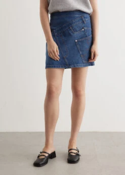 JW Anderson Twisted Mini Skirt