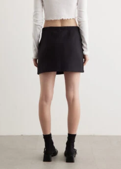 ALEXANDER WANG Mini Faded Logo Skirt -Style Haven Shop womens incu 1116 2c0cd27b b5b0 46ee 982f 8a57e3f40ac4