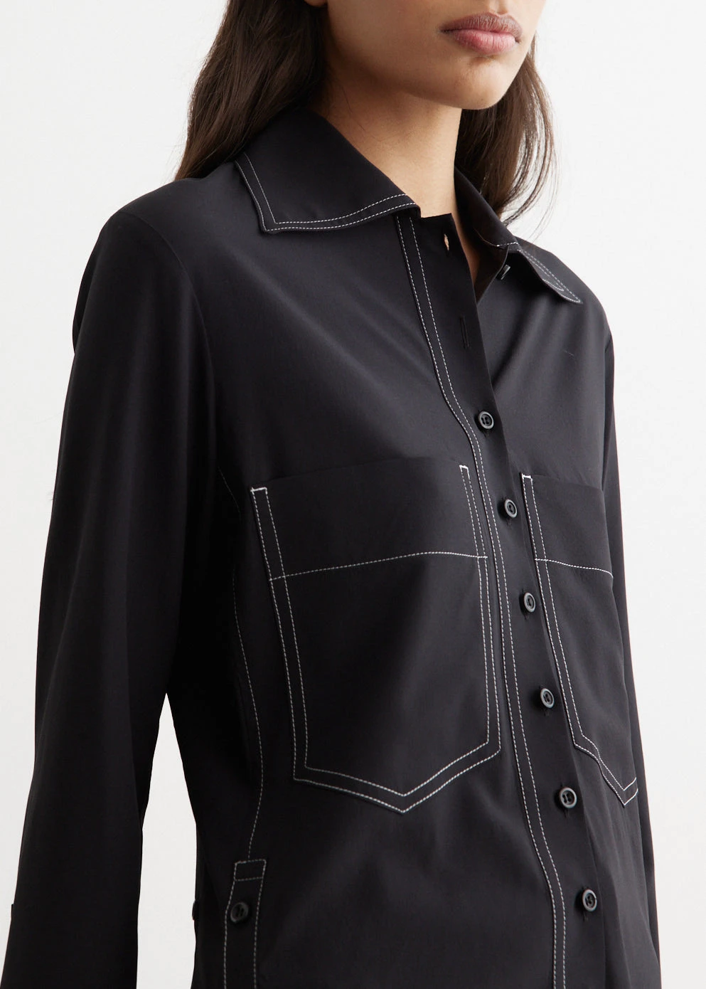 Chest Pocket Shirt 2 Chest Pocket Shirt - Image 2