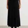 Toteme Fluid Jersey Skirt