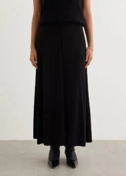 Toteme Fluid Jersey Skirt