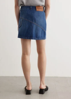 JW Anderson Twisted Mini Skirt -Style Haven Shop womens incu 1121 2b07c32c 2b97 4bc8 bfe4 8335a9336892