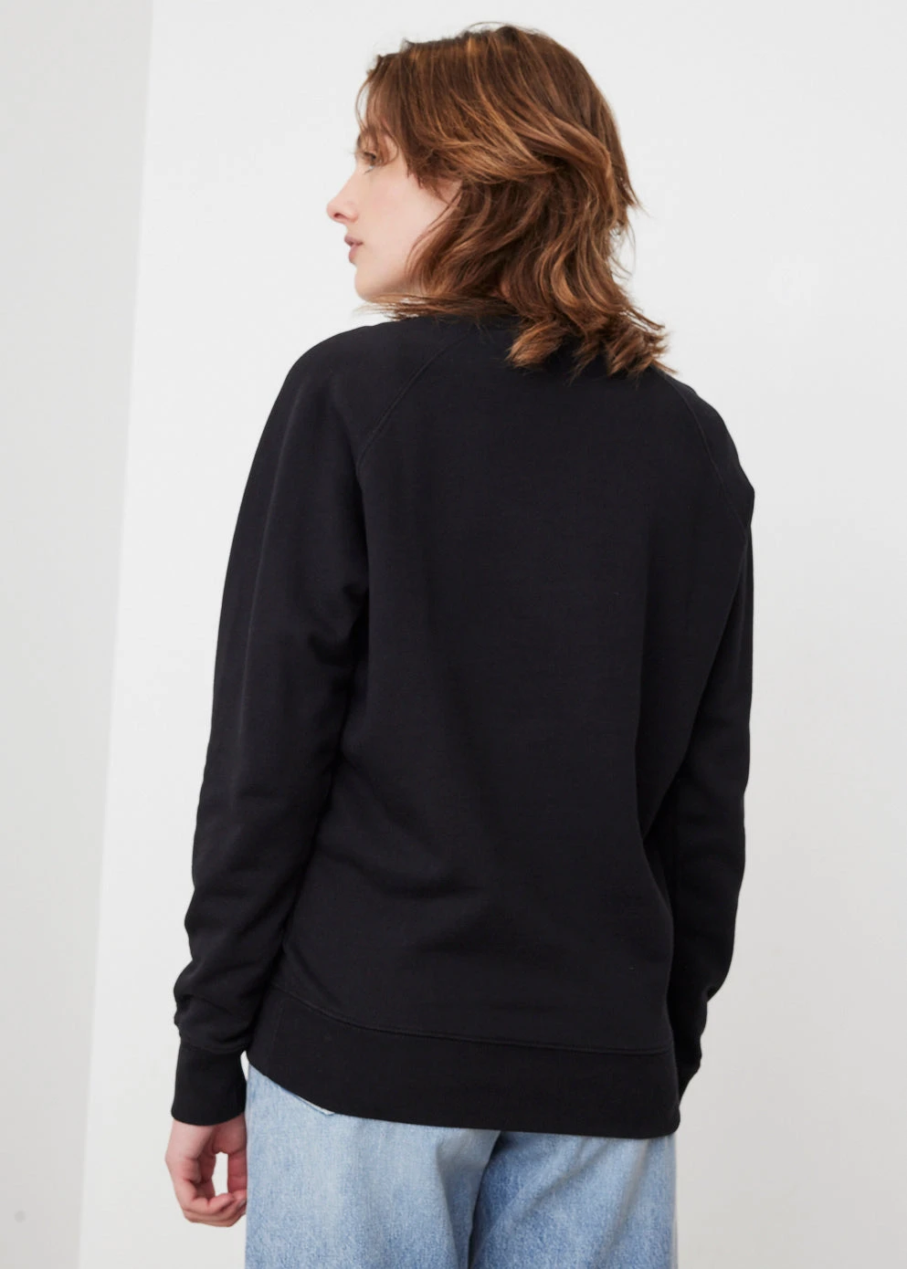 Chillax Fox Patch Classic Sweatshirt 4 Chillax Fox Patch Classic Sweatshirt - Image 4