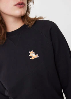 Chillax Fox Patch Classic Sweatshirt 9 Chillax Fox Patch Classic Sweatshirt -Style Haven Shop womens incu 1127 5c39303d dbe8 4b32 9278 1f7229d40f23