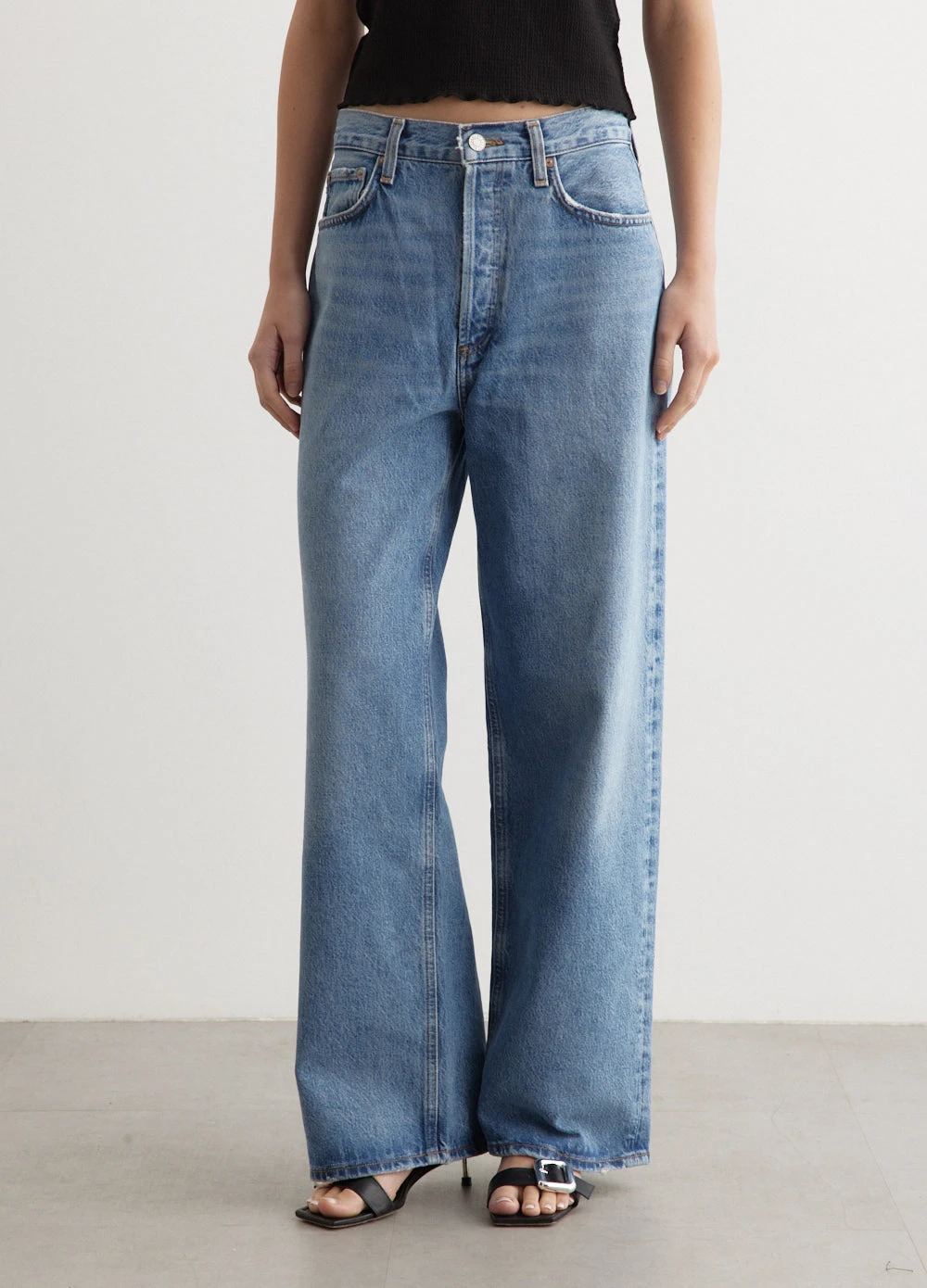 AGOLDE Low Slung Baggy Jeans 2 AGOLDE Low Slung Baggy Jeans - Image 2