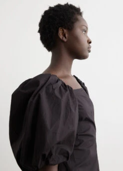 Ganni Twisted Sleeve Mini Dress -Style Haven Shop womens incu 1134 b5f608ec 4ec6 45e2 9a3c dc67976d0c1a