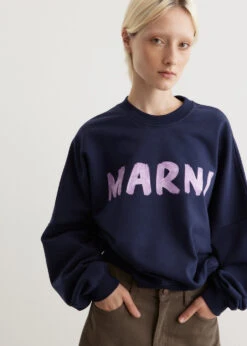 Marni Logo Sweatshirt