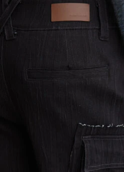 Mulina Crinkle Denim Cargo Pants 9 Mulina Crinkle Denim Cargo Pants -Style Haven Shop womens incu 114 93387b07 0160 43a3 8cb9 dbeaa1a7dbc2