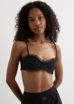 Ganni Suiting Strap Top -Style Haven Shop womens incu 114 bd3454a1 1a94 4941 ba81 188b8c72a355