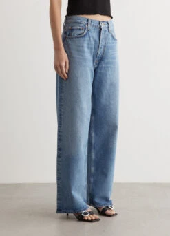 AGOLDE Low Slung Baggy Jeans 7 AGOLDE Low Slung Baggy Jeans -Style Haven Shop womens incu 114 e4ae8ad2 750a 4300 9ff2 c476b97c5062