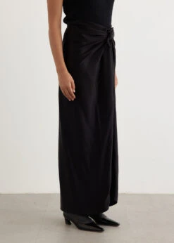 Toteme Satin Knot Skirt 7 Toteme Satin Knot Skirt -Style Haven Shop womens incu 1151 1d9cdbd3 38c5 4685 b217 3bd2cfe42be5