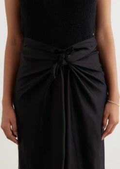 Toteme Satin Knot Skirt 8 Toteme Satin Knot Skirt -Style Haven Shop womens incu 1153 7bb2270a a852 43cc ae70 368bd4266c89