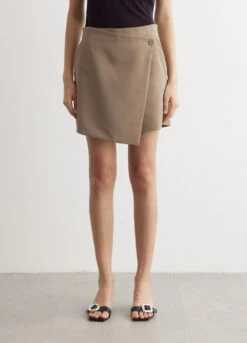 Satellite Wrap Skort -Style Haven Shop womens incu 1154 d0b5c26e 9547 4924 a473 947d13d4476d