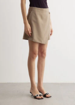 Satellite Wrap Skort -Style Haven Shop womens incu 1155 3c45ddb5 ea06 46b7 883a a8a70976504d