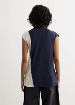 Contrast Raised Neck Tank -Style Haven Shop womens incu 115 b4d5f138 c423 411e afeb fb97dbc76f25