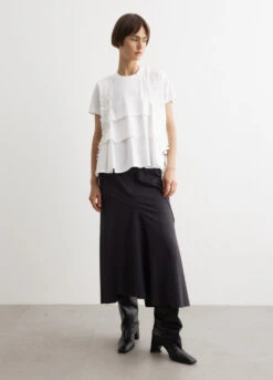 Jersey Ruffle T-Shirt -Style Haven Shop womens incu 1164 a1c5f06f 470c 42fe be3a 1340982dfa65