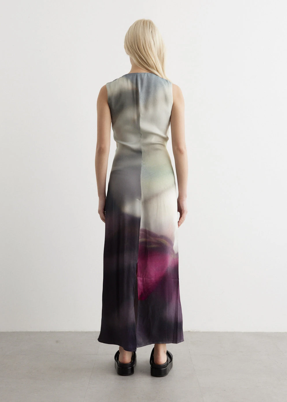 Breeze Hazy Floral Dress 4 Breeze Hazy Floral Dress - Image 4