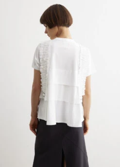 Jersey Ruffle T-Shirt -Style Haven Shop womens incu 1179 873aee27 09dd 4894 b672 d96191f4a79b