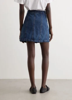 A.P.C. Jupe Poppy Skirt -Style Haven Shop womens incu 1183 8f36e052 80b9 4408 b987 1bb247fc6742