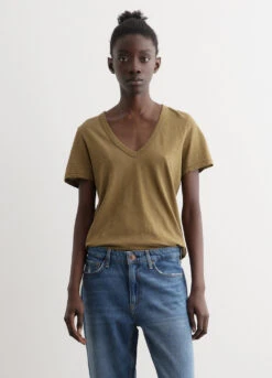 Rag & Bone V-Neck T-Shirt
