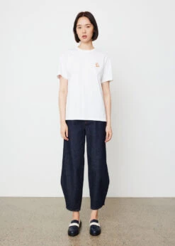 Chillax Fox Patch Classic T-Shirt -Style Haven Shop womens incu 118 135441ef d51f 4f01 9035 8a5d44ff3ed8