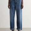 Rag & Bone Dre Low-Rise Baggy Jeans