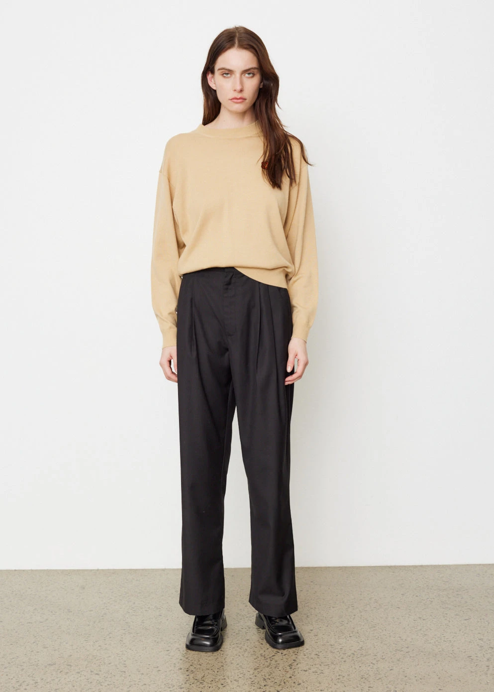 Crest Logo Jumper 3 Crest Logo Jumper - Image 3