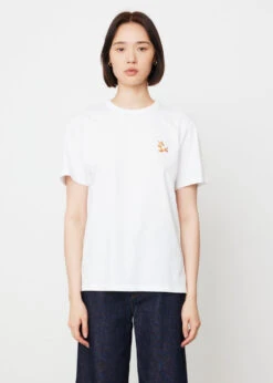 Chillax Fox Patch Classic T-Shirt