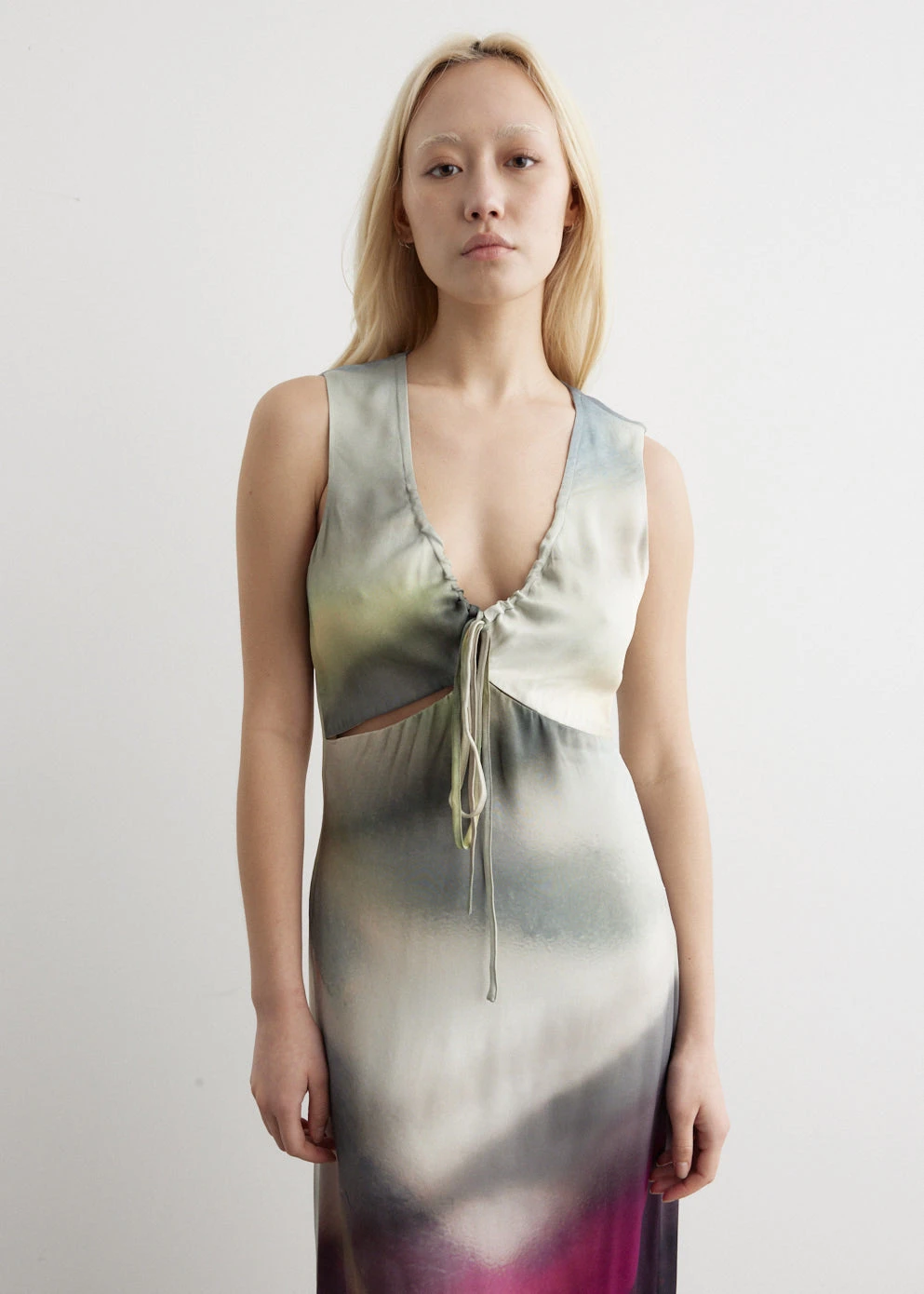 Breeze Hazy Floral Dress 2 Breeze Hazy Floral Dress - Image 2