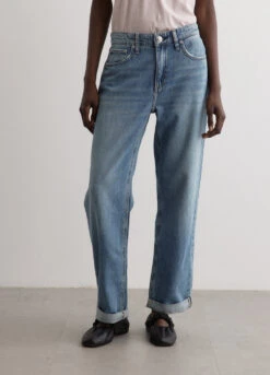 Rag & Bone Featherweight Dre Low-Rise Jeans